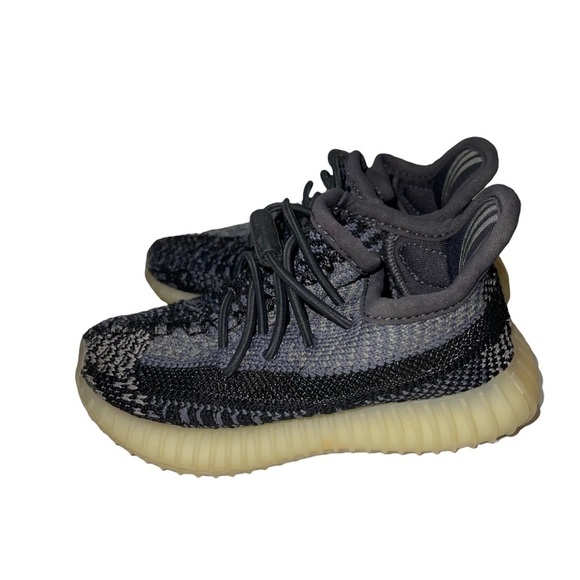 Adidas Yeezy Boost 350 V2 Carbon Kids 6K - Picture 5 of 9